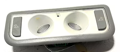 2021-2023 Acura TLX Rear Roof Interior Map Dome Light Lamp Console OEM Gray - Image 1 of 4