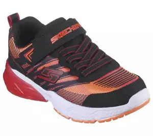 Skechers Kids Thermoflux 2.0 Brodox Black Red - Picture 1 of 9