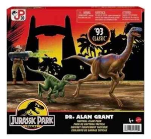 Jurassic Park Dr Alan Grant Tactical Claw Pack JP30 '93 Classic 2022 NEU - Bild 1 von 5