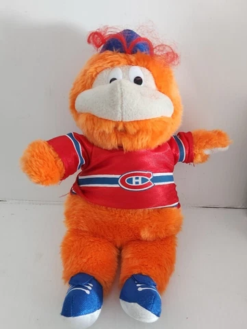YOUPPI! 14 inch tall MONTREAL CANADIENS Plush DOLL NHL Hockey Mascot Cover