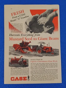 Estuche combinado 1948 6 ft de ancho "A" y 5 ft de ancho F-2 original impresión en color anuncio envío gratuito - Imagen 1 de 1