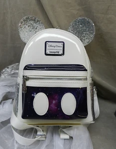 Mini Mochila Space Mountain Mickey Mouse Atracción Principal Disney Loungefly Nueva con Etiquetas - Imagen 1 de 2