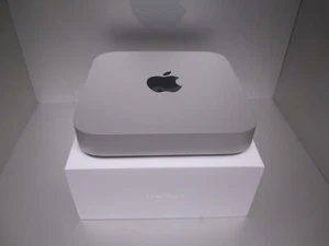  Apple Mac Mini A2686 M2 8 Core CPU 10 Core GPU 2023 8GB RAM 256GB SSD Mac14,3 - Afbeelding 1 van 17