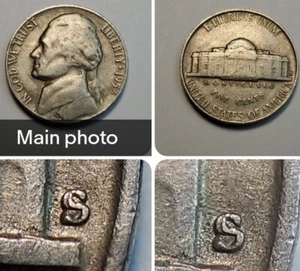 1953 S/S WRPM - O03  Jefferson nickel #21 - Picture 1 of 8