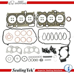 Juego de juntas de culata del motor Subaru 3.0L plano 6 EZ30D Fit 05-09 kit de motor H6 - Imagen 1 de 1