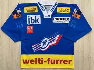 EHC KLOTEN Schweiz Eishockey Trikot Switzerland Ice Hockey Jersey Shirt Gr. M - Bild 1 von 14