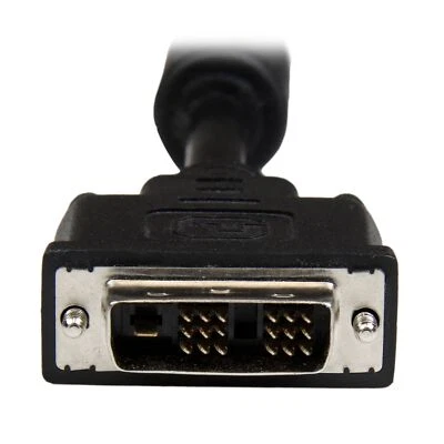 15FT StarTech DVI Male To DVI Male Cable - Black - Image 1 of 4