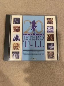 20 Years of Jethro Tull: Highlights by Jethro Tull (CD, Chrysalis Records) - Imagen 1 de 4