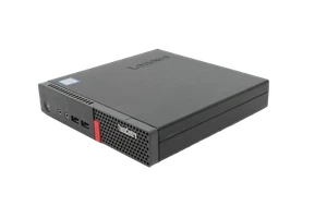 Lenovo ThinkCentre M710q Tiny Core i3-6100T 3,20GHz 8GB RAM 256GB SSD Win10 +PSU - Bild 1 von 7