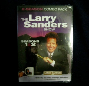 DVD The Larry Sanders Show (seasons 1 & 2) Garry Shandling (12 hours,23 minutes) - Picture 1 of 5