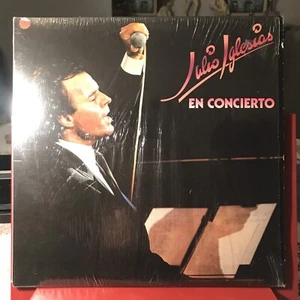 Julio Iglesias "En Concierto" 1983 Discos CBS International DJ2-L50334 Lp Ex - Picture 1 of 10