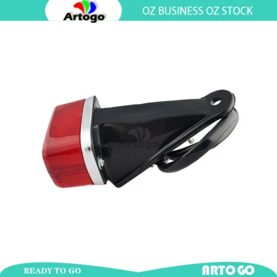 Conjunto de faro de freno de luz trasera para Yamaha IT250 1977-1981 1982 1983 1984 Foto 1 de 3