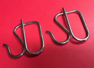 ARCTIC CAT • NOS Hood Strap Latch Set 72-79 El Tigre Z EXT Jag Panther Pantera - Picture 1 of 1