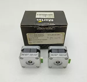 Martin 5701603 Step Motor MAC700 Profile (Lot of 2) - Picture 1 of 7