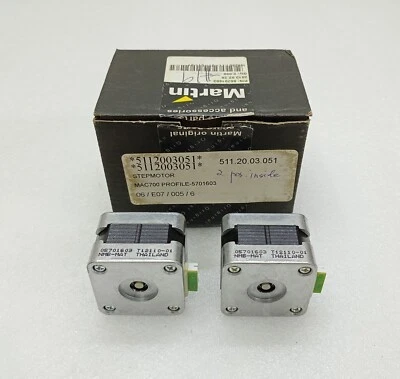 Martin 5701603 Step Motor MAC700 Profile (Lot of 2) - Image 1 of 4