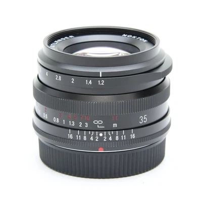 Voigtlander NOKTON 35mm F/1.2 (for Fujifilm X mount) #223 - Image 1 of 4
