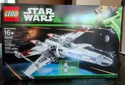 LEGO Star Wars 10240 Red Five X-Wing  Starfighter New Factory Sealed Retired - Image 1 of 4