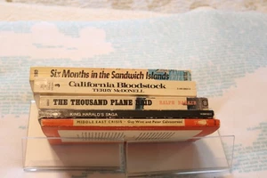 Lot of 5 Non-Fiction Paperbacks: California Bloodstock, Middle East Crisis +3 - Imagen 1 de 4