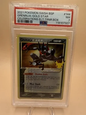Greninja Star SWSH144 SWSH: Sword & Shield Promo Cards Holo - Image 1 of 2