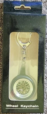AUTOart Design Modular Racing Wheel Keychain Limited Edition 1/18 Free Shipping! - Image 1 of 2
