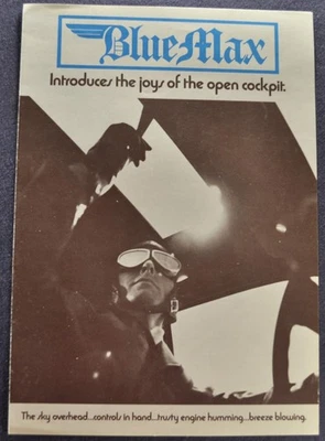 Opel Manta 1973 cupé azul Max carpeta folleto excelente original 73 Foto 1 de 3