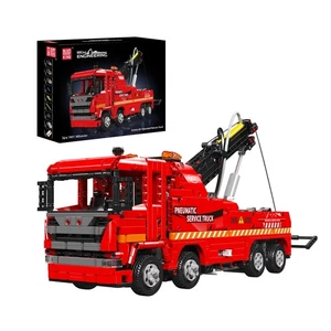 Mould King 19017 Scania Pneumatic Rescue Truck Building Set | 1,653 Pcs - Picture 1 of 6
