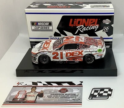 2024 1/24 #21 Harrison Burton “DEX Imaging” Daytona Win Mustang 1 de 660 SD ENVÍO Foto 1 de 4