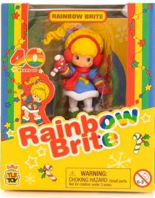 Rainbow Brite Limited Edition 40th Anniversary CHRISTMAS CheeBee Figure - Image 1 of 2