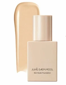 JUNGSAEMMOOL Skin Nuder Foundation 1,01 flüssige Unzen/30 ml 4 Farben LSF 50+ PA++++ K-Beauty - Bild 1 von 3