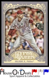 2012 Topps Gypsy Queen #10 Roy Halladay Philadelphia Phillies Card - Picture 1 of 2