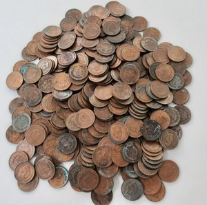 326 Indian Head Pennies Various Years - Picture 1 of 2