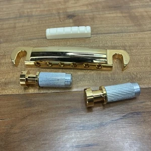 Gotoh GE101Z Gitarrenstop Saitenhalter - Gold - Bild 1 von 2