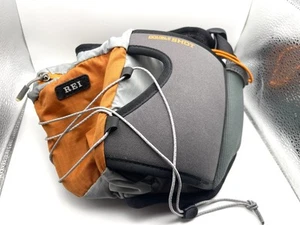 Vintage REI Double Shot Hüftgürtel Bauchtasche Wandern Radfahren Laufen 2 Flaschenhalter - Bild 1 von 4