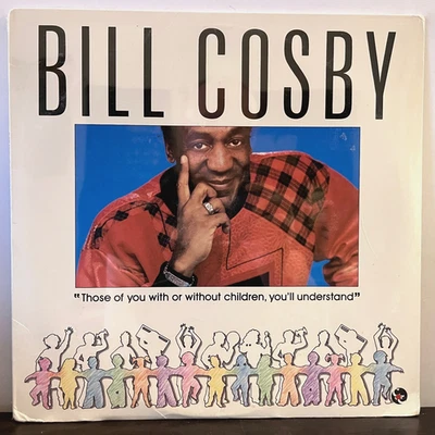 BILL COSBY - Those Of You With Children (1986) - 12" Vinyl Record LP - SEALED Foto 1 de 2
