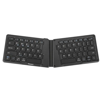 Targus Ergonomic Foldable Bluetooth Antimicrobial Keyboard - AKF003US - Image 1 of 4