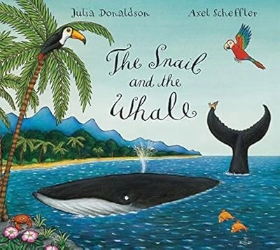 The Snail and the Whale, Donaldson, Julia, Used; Good Book - Image 1 of 1