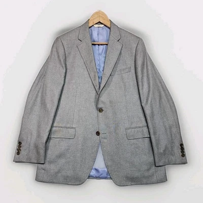 Abrigo deportivo Loro Piana Samuelsohn Balzer para hombre 40R tejido SUNSET cachemir y seda Foto 1 de 4