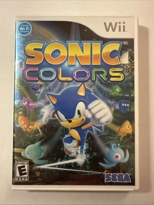 Sonic Colors  (Nintendo Wii) CIB Complete - Image 1 of 4
