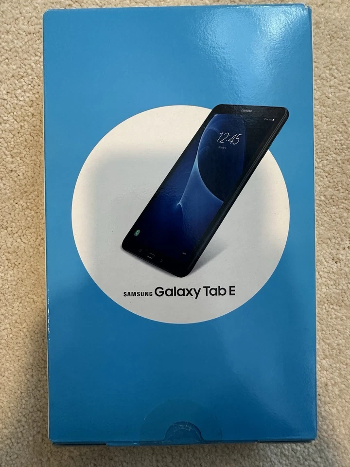 Samsung Galaxy Tab E Foto 1 de 1