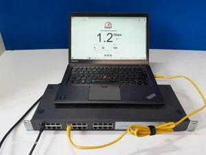 3COM Baseline Switch 24 Port Network Switch 2824 Plus rack mount ears, 3CBLUG24 - Afbeelding 1 van 7