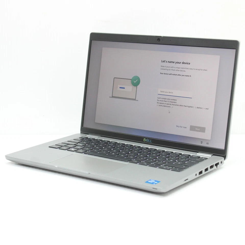 Dell Latitude  5420 14" FHD Laptop Windows 11 Intel i5 1145G7 8GB RAM 256GB SSD - Image 1 of 4