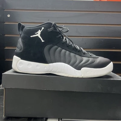 Jordan 16 Jordan Jumpman Pro Blanco y Negro Talla 16 Foto 1 de 4