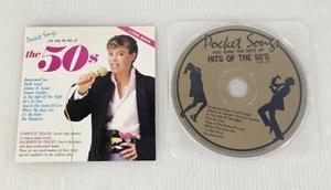 Pocket Songs, You Sing The Hits of the 50's, Karaoke PSCD #1030 - Picture 1 of 8