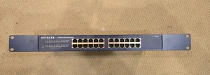 NetGear  ProSafe Plus (JGS524E v2) 24-Ports Rack-mountable Ethernet Switch - Picture 1 of 1