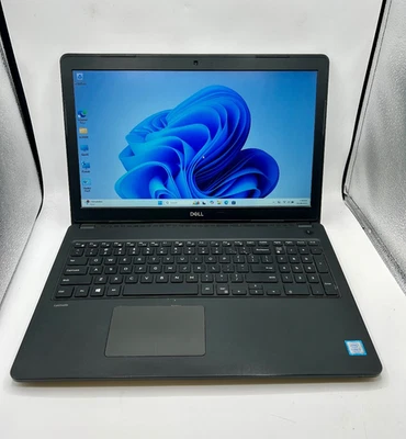 Laptop Dell Latitude 3580 15.6" i5-7200U 4 GB RAM 500 GB HDD Win 11 Pro Foto 1 de 4