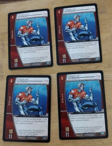 MARVEL VS TCG MMK-061 Orphan - Mr. Sensitive Rare X4 - Picture 1 of 1