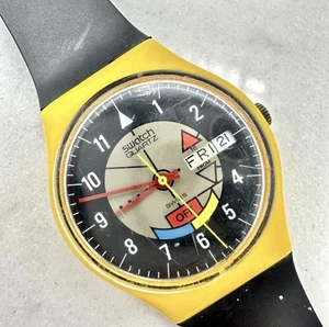 Swatch – Yamaha Racer – GJ700 – 1985 - Working, New Battery Installed - Picture 1 of 17