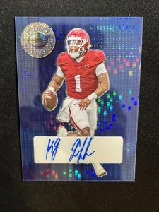 2023 Leaf Pro Set Platinum PL-KJJ KJ Jefferson 8/8 - Picture 1 of 2