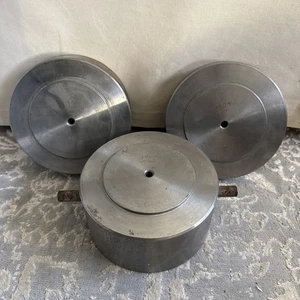 Aluminium Eigengewicht 10000, 6600, 4900 Gramm Labor 6 Zoll Durchmesser - Bild 1 von 11