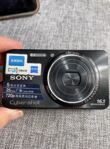 SONY Cyber-shot DSC-W570 16.1MP 5x Zoom Digital Cam English Version Lightweight - Picture 1 of 12